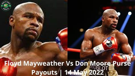 floyd mayweather payouts.